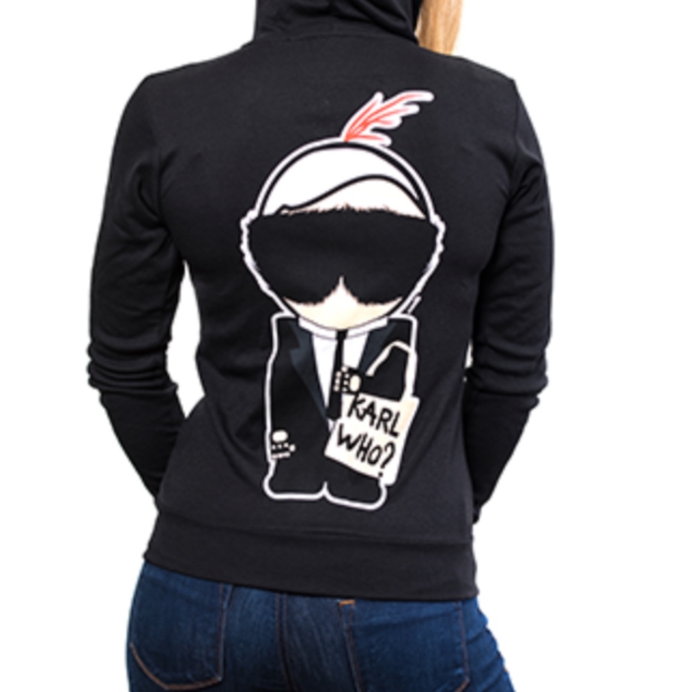 Karl Who Signature Hoodie
